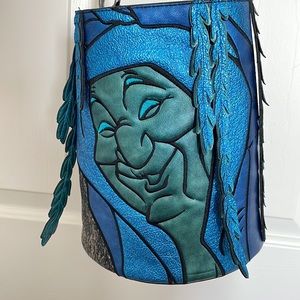 Disney x Danielle Nicole Pocahontas Grandmother Willow bucket bag